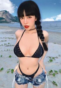 น้องฝน-ภัทราพร-ทะเล