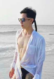 Bungbin-Passagorn-ทะเล