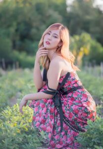 ใบมิ้นท์-ดอกไม้