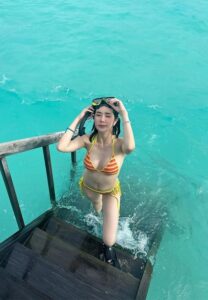 นุ่น-สุทธิภา-ทะเล