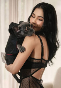 แน๊ต-จุติณัฏฐ์-หมา