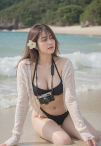 Bam-Jirawan-ทะเล