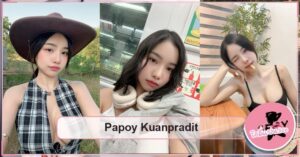 Papoy Kuanpradit เปิดวาร์ปสาวเซ็กซี่เจ้าของแฟนเพจหกแสน