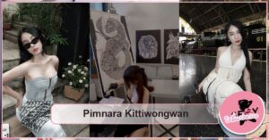 Pimnara Kittiwongwan หน้าปกบทความศิลปินสาวสวยสายอาร์ต